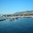 Vista del Molo di Mondello