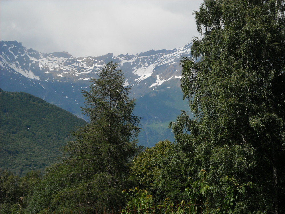 Vista del Passo Avanza' da PraRichard Chiomonte