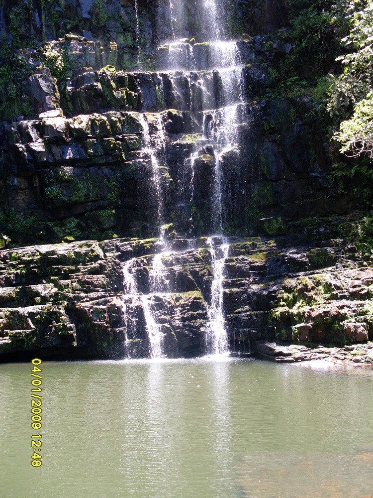 Vista del Salto