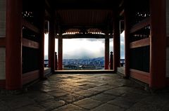 Vista del Templo - Kyoto