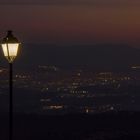 Vista del Vallès amb un fanal 