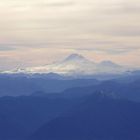 vista del volcan llaima desde el volcan villarrica