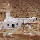 Vista della Moschea dei sette dormienti a Chenini