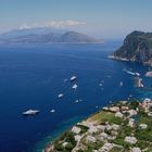 Vista desde Anacapri - Italia