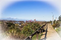 Vista desde el barranco