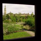 Vista desde el Botánico