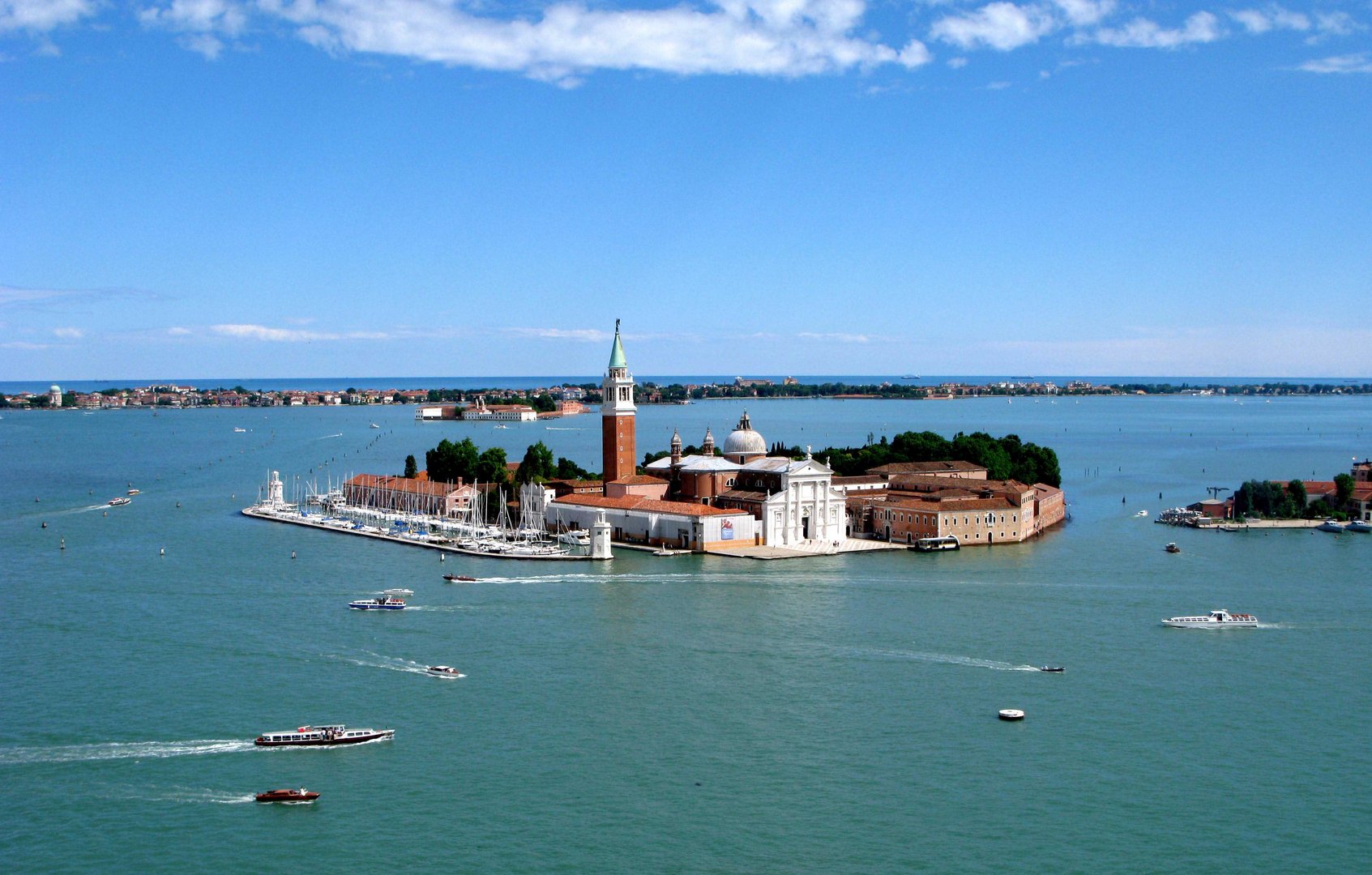 Vista desde el Campanile - Plaza San Marcos - Venecia