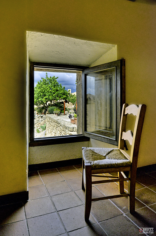 Vista desde el Casa del Governador, Castell de Capdepera