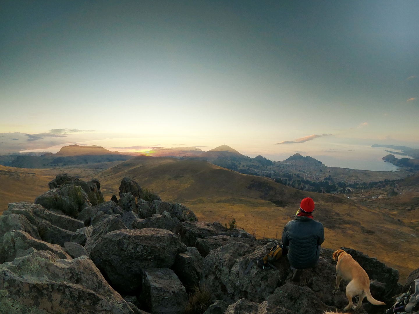 Vista desde el Jacha Charapura