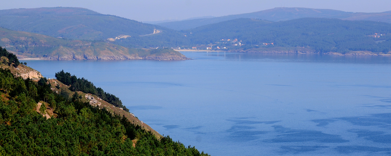 vista desde Fisterra