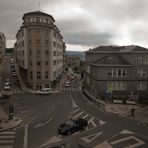 Vista desde la muralla lucense