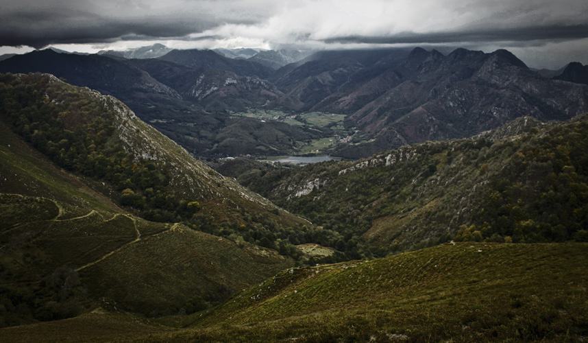 Vista desde La Xamoca