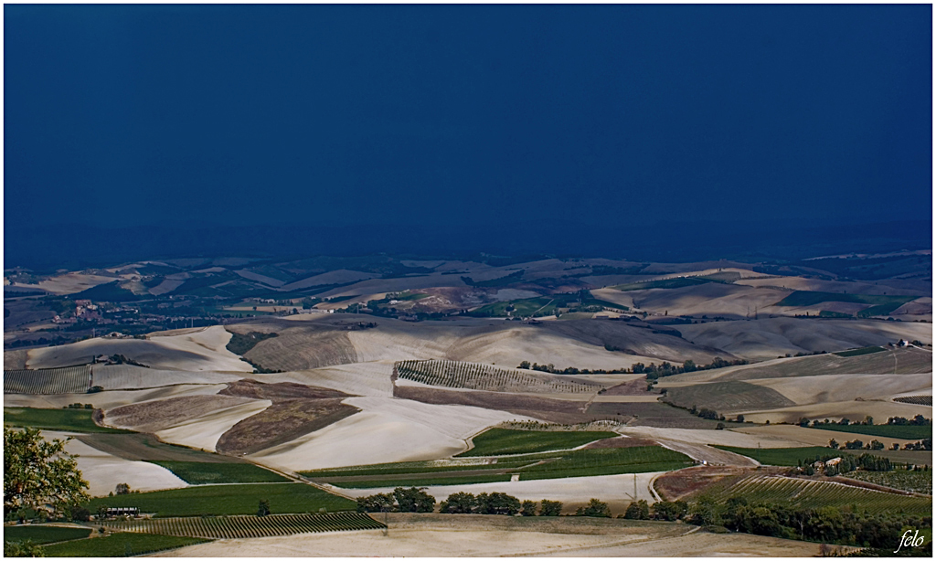 VISTA DESDE MONTEPULCIANO