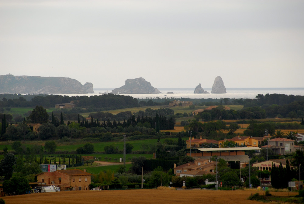 Vista desde Pals