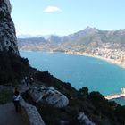 Vista desde Peñon Ifach