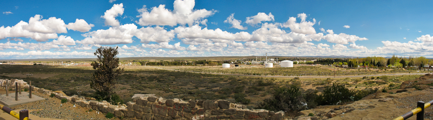 Vista desde Pozo N1º