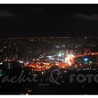 Vista desde Terrazas de La Alameda, en Caracas