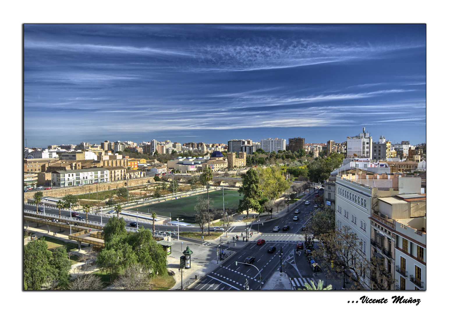 vista desde Torres d'Serrans