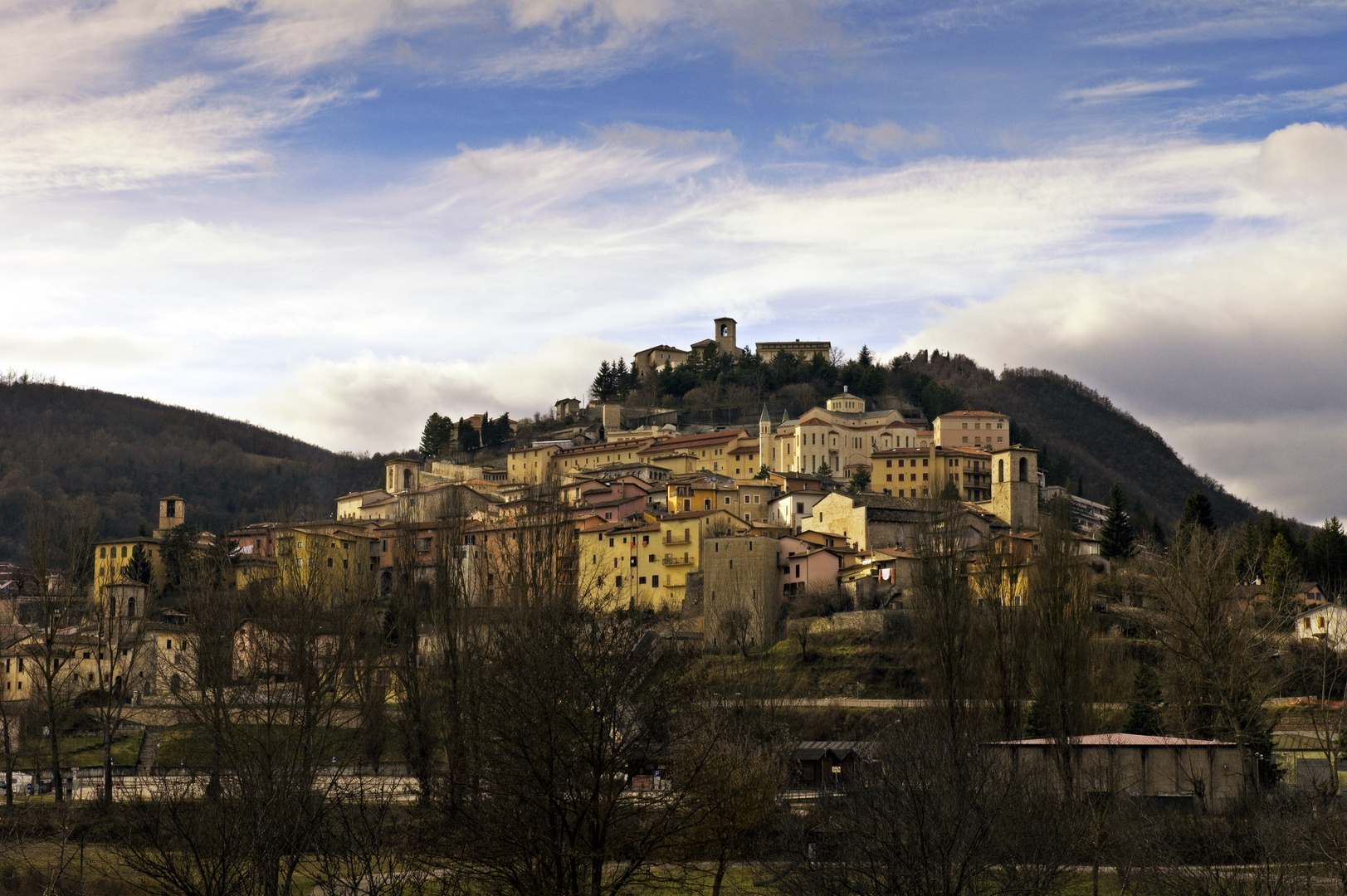 Vista di Cascia