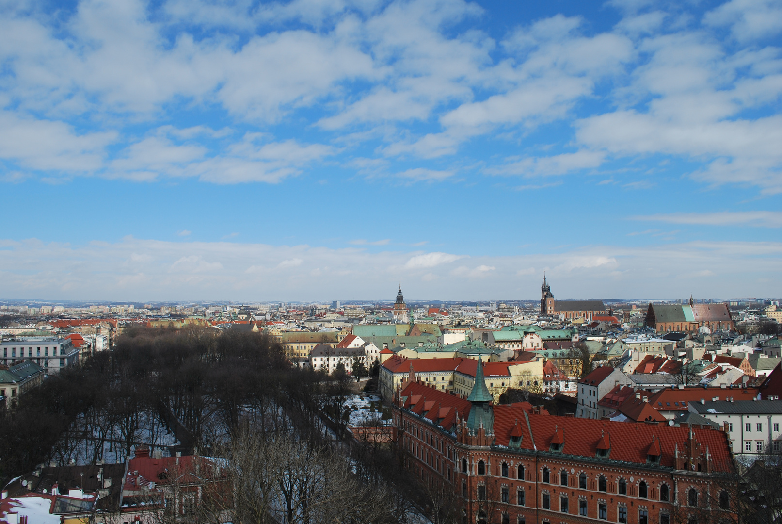 Vista di Cracovia