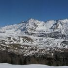 Vista di Montespluga e Madesimo