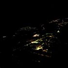 vista di notte dal monte Aragno Ticino 2
