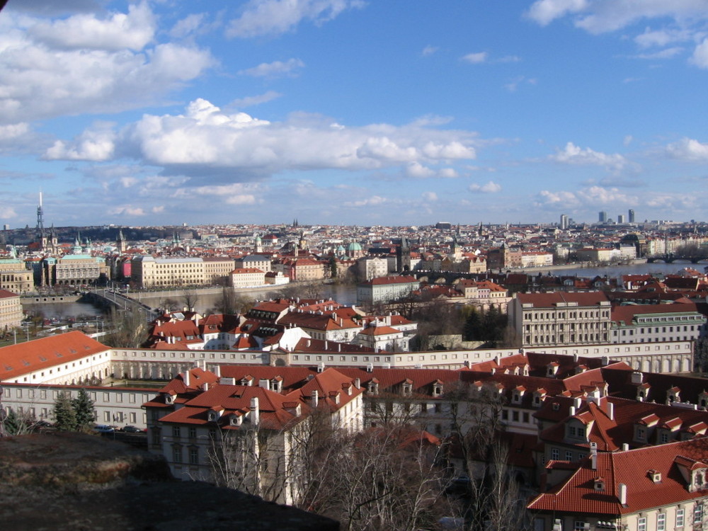 Vista di Praga