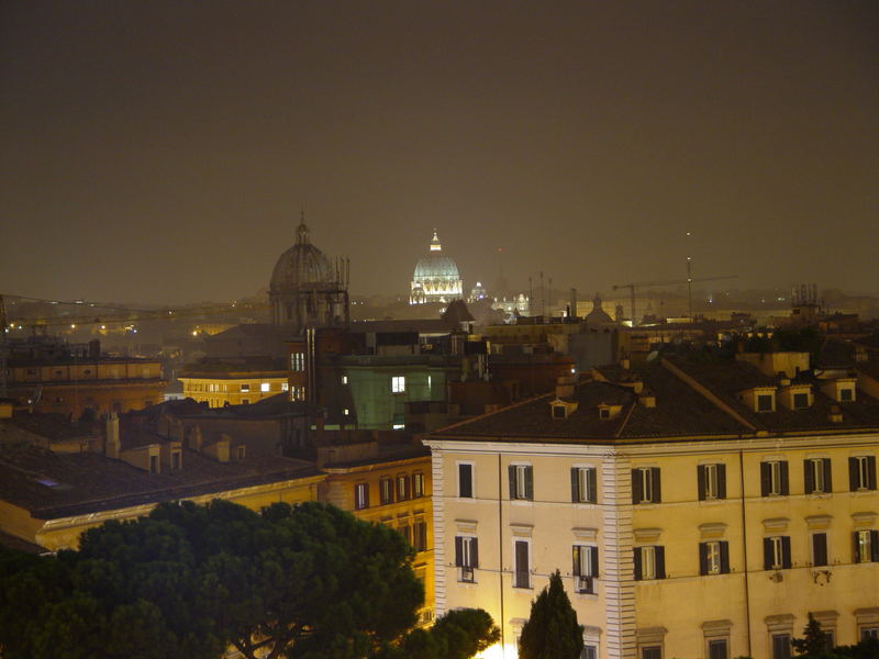 Vista di San Pietro dal Vittoriano