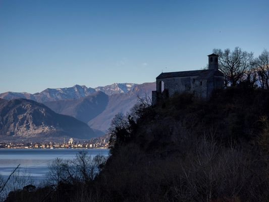 Vista di Santa Veronica dal ponte