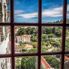 vista do Palácio Nacional de Sintra Lisboa Portugal