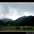 Vista en las lagunas de Zempoala