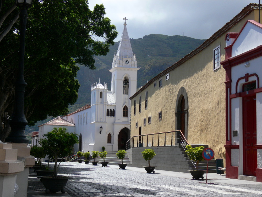 Vista Iglesia in Los Silos auf Tenerife