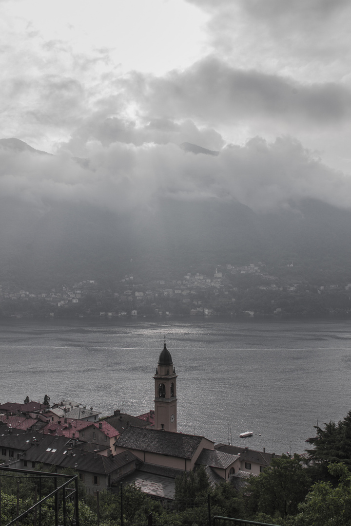 Vista lago di Como