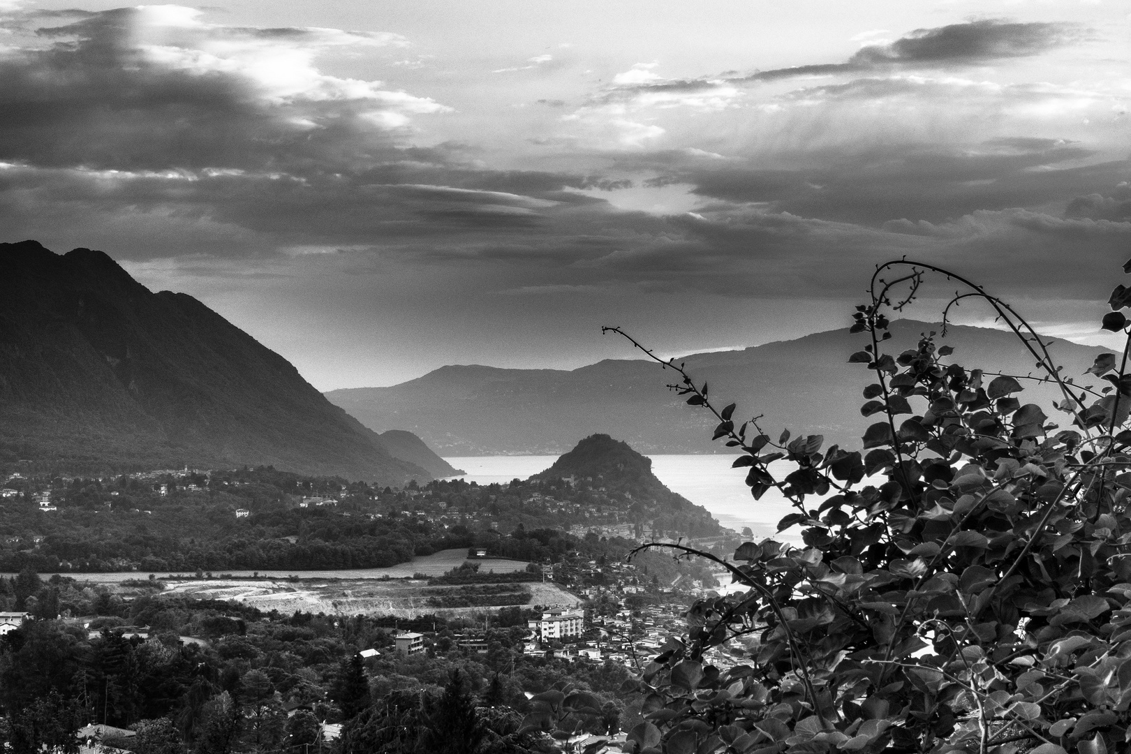 Vista lago Maggiore