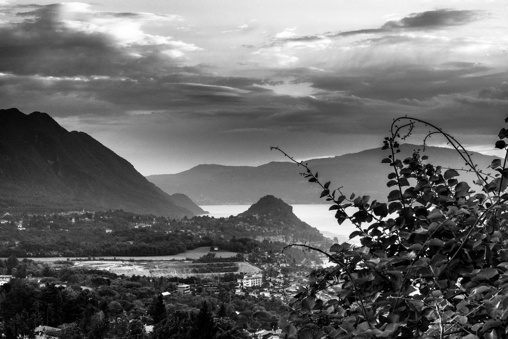 Vista lago Maggiore