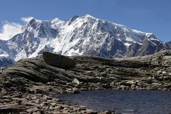 Vista Monte Rosa (4634m)