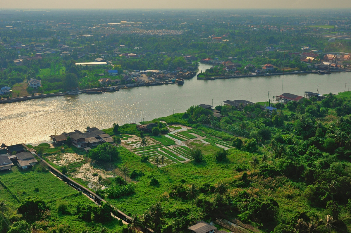 Vista over Ko Kret