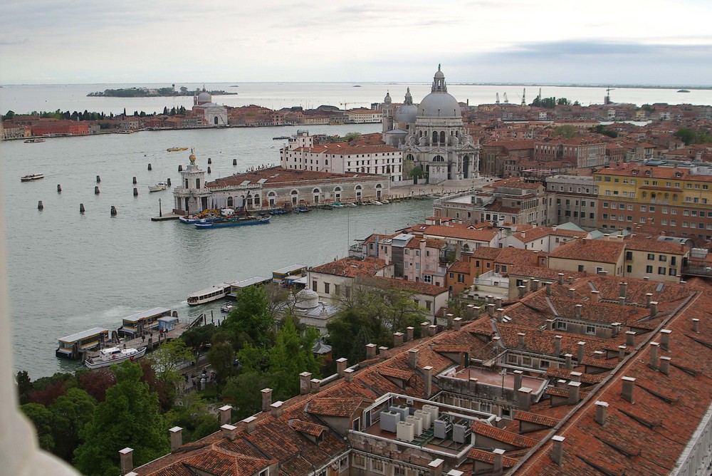 vista panoramica dal campanile dei S.Marco