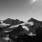 Vista panoramica dal Ghiacciaio in val Senales