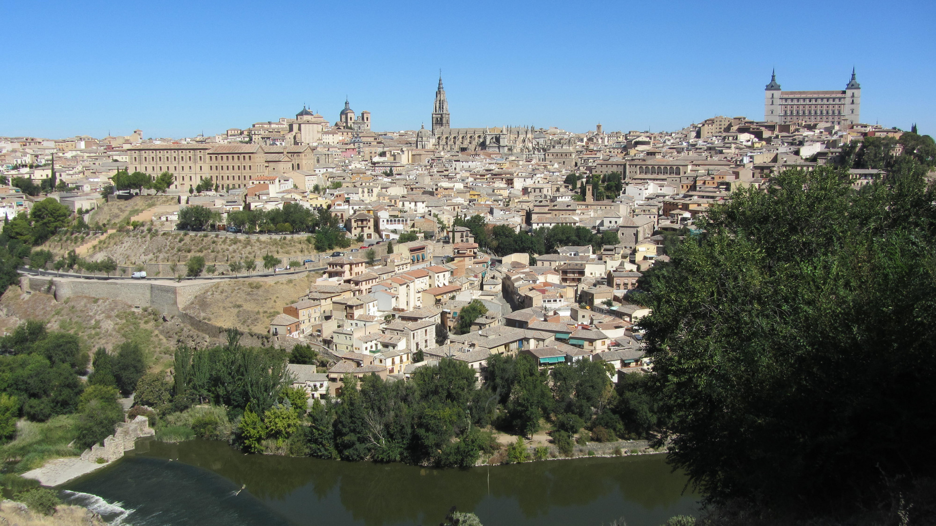 Vista Panoramica de Toledo