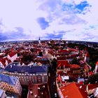 VISTA PANORAMICA DEL CASCO ANTIGUO DE TALLIN.