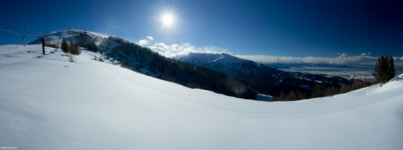 Vista panoramica del Monte Pigna