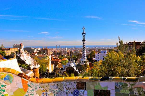 VISTA PARC GUELL