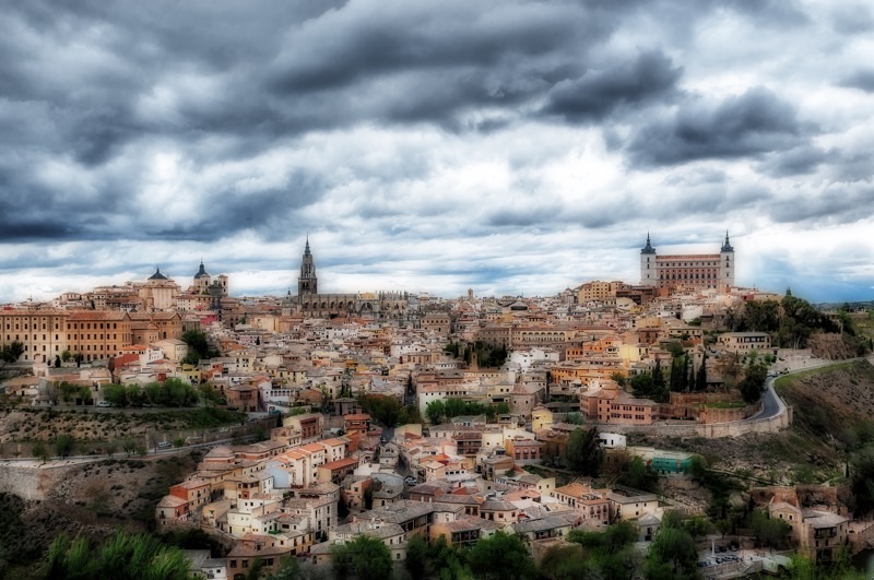 Vista parcial de Toledo