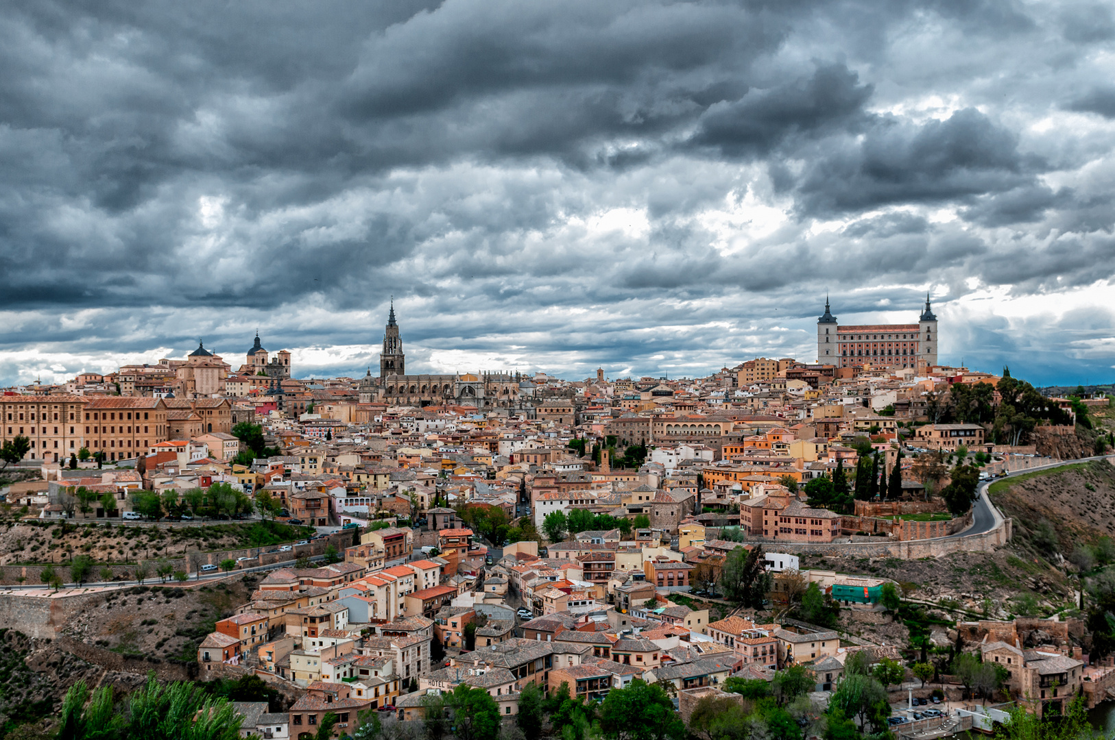 Vista parcial de Toledo