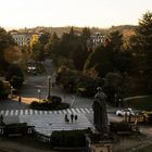 Vista parcial del campus universitario