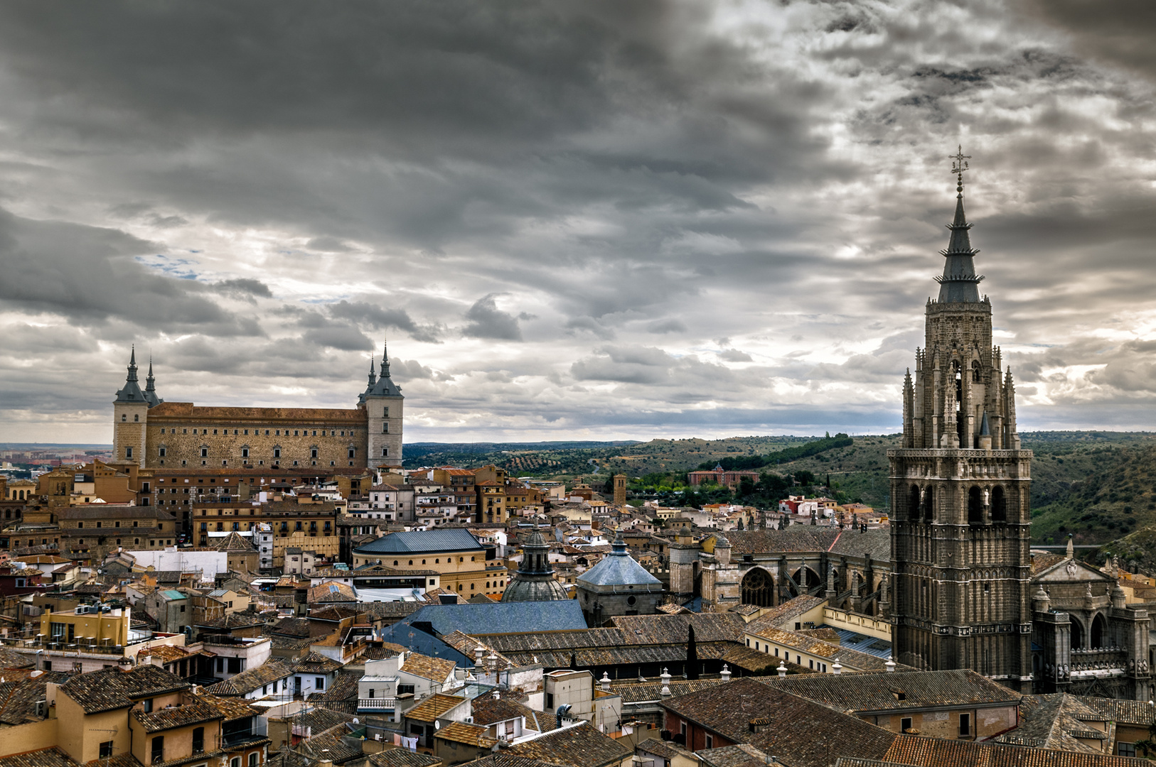 Vista parcial Toledo