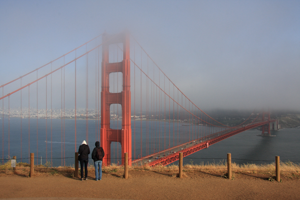 Vista Point @ Golden Gate