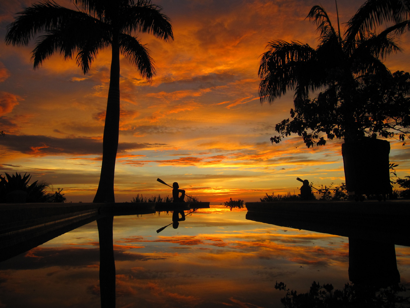 vista royal nosara costa rica sunnset on paradeis