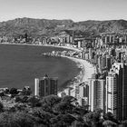 Vista sobre Benidorm